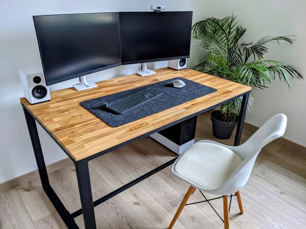 Photo desk transformation