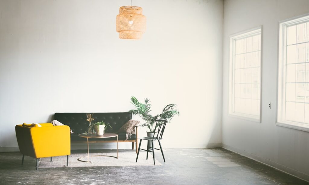 Photo clean furniture glossily