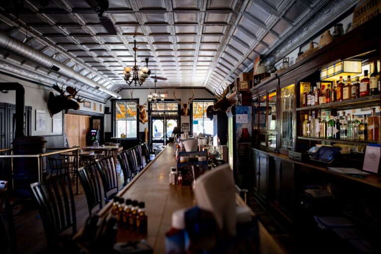 Photo bar cabinet