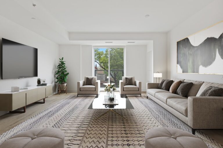 Photo living room design