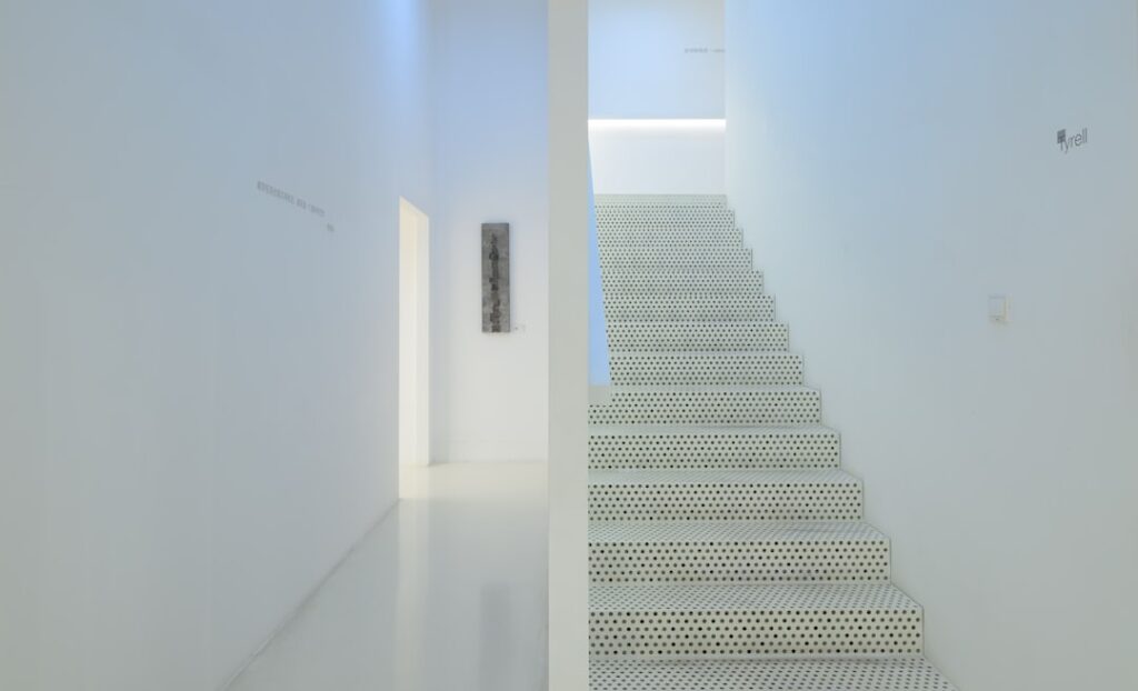 Photo decorating hallway