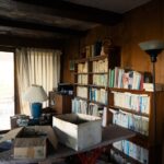 Photo organize library at home