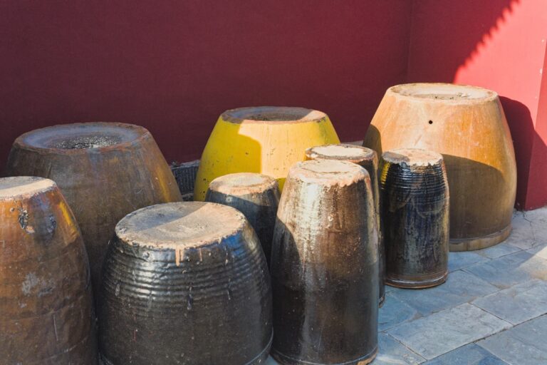 Photo decorative pots