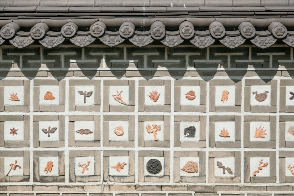 Photo decorative stones