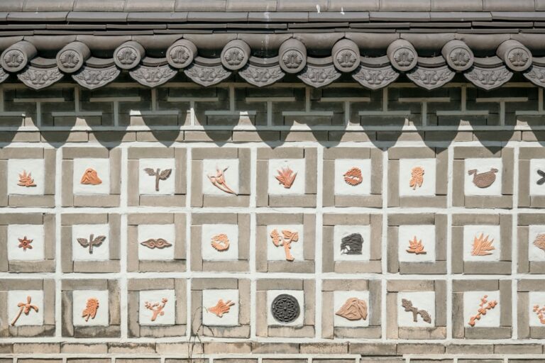 Photo decorative stones
