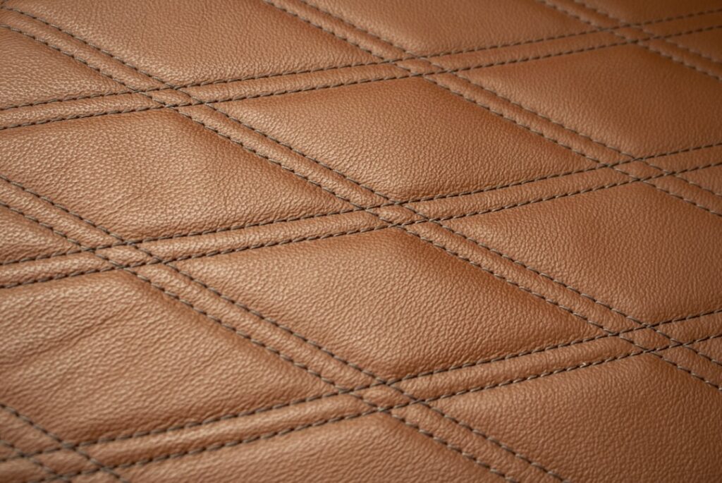Photo leather furniture maintenance