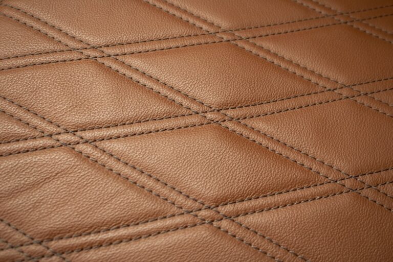 Photo leather furniture maintenance