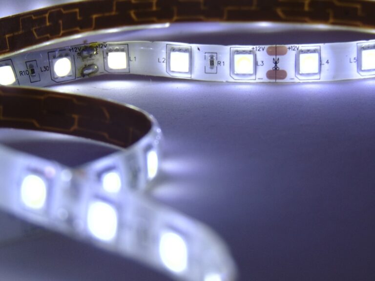 Photo LED strips