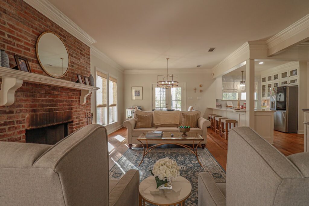 Photo living room configuration
