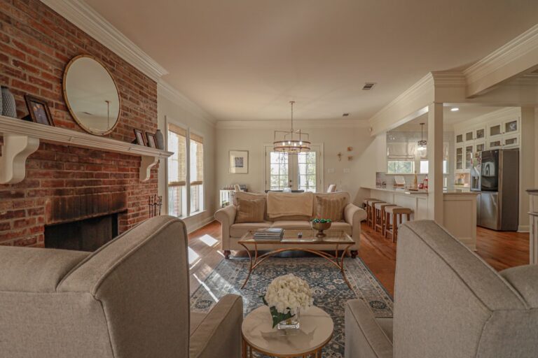 Photo living room configuration