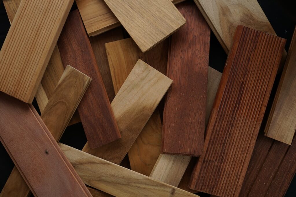 Photo wood combinations