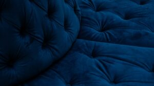 Photo clean velvet upholstery