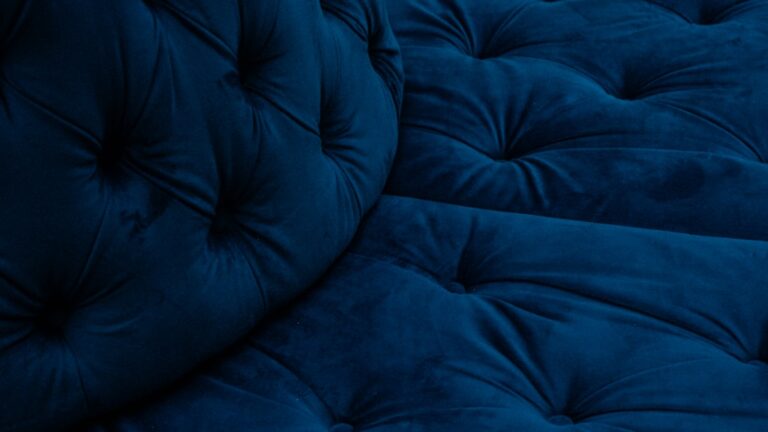Photo clean velvet upholstery