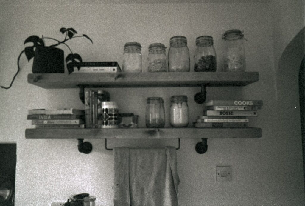 Photo Open Shelving