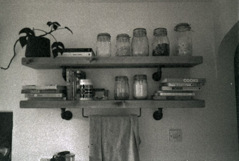 Photo Open Shelving