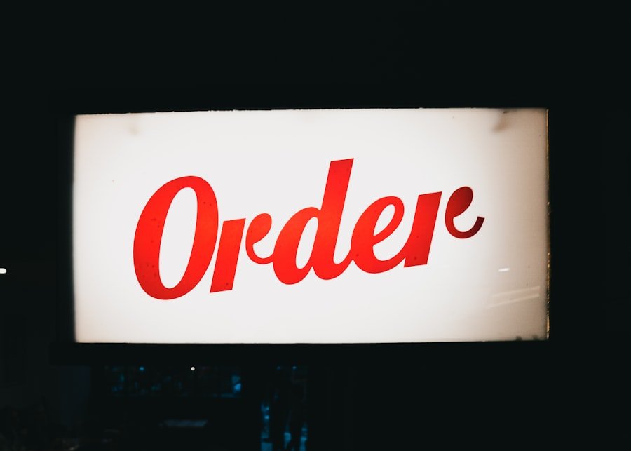 orderliness
