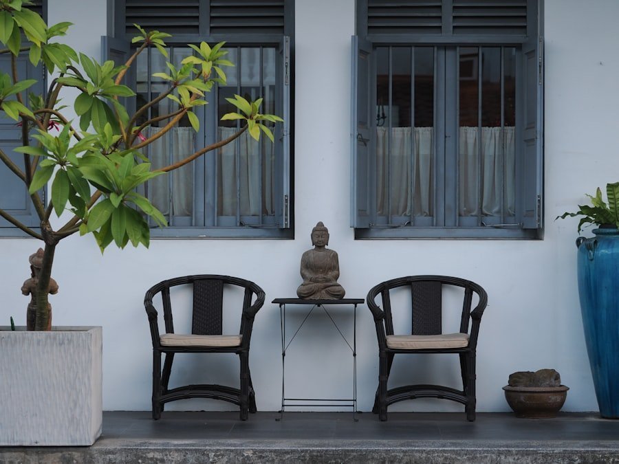 balcony or terrace