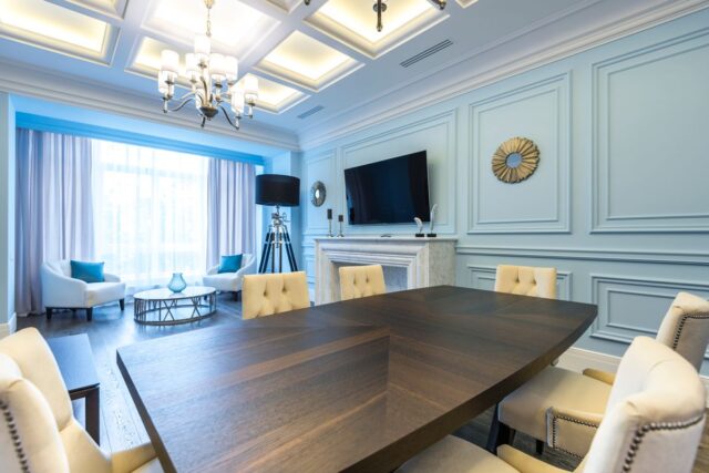 Cum alegi dimensiunea corectă a mesei de dining în funcție de numărul de persoane