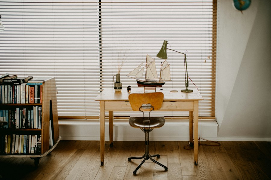 Photo reading corner