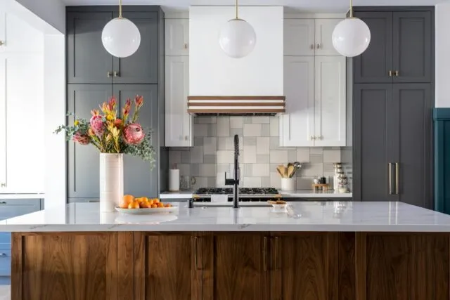 Photo custom kitchen design ideas