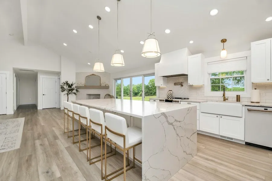 Photo custom kitchen design ideas