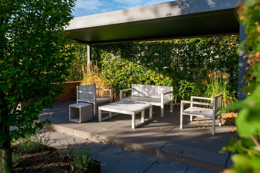 Photo garden furniture essentials