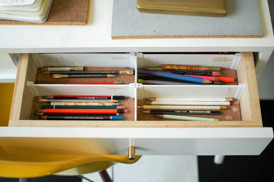 space organization tips