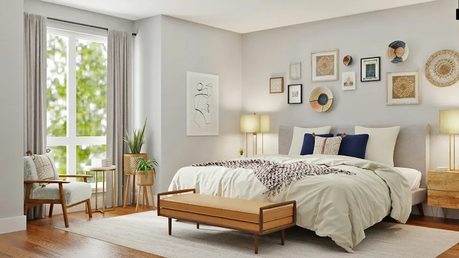 Photo bedroom furniture mistakes
