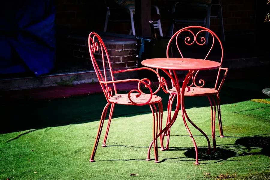 garden furniture mistakes