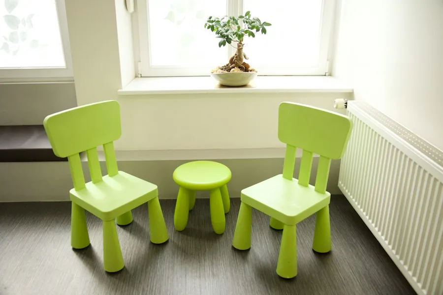 Photo common children's furniture mistakes